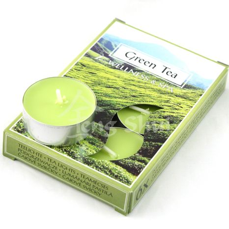 Voňavé čajové sviečky Zelený čaj (Green tea)