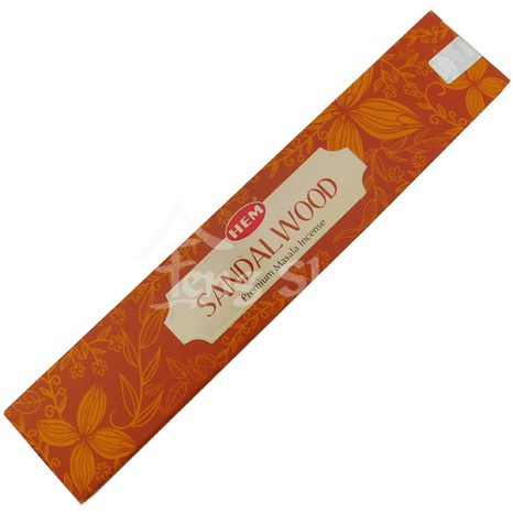 Vonné tyčinky Sandalwood Premium Masala Hem