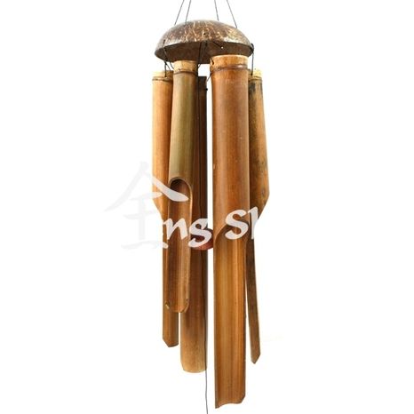 Zvonkohra bambus + kokos 90 cm, 6 trubiek